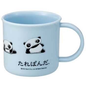 抗菌食洗機対応プラコップ　たれぱんだ