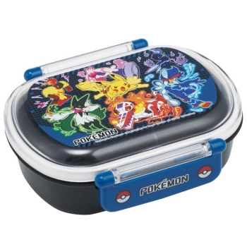 抗菌食洗機対応ふわっとタイトランチ（中子付き）３６０ｍｌ　ポケモン２５