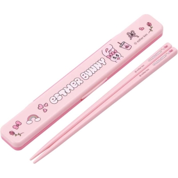 音の鳴らない箸箱セット　エスターバニー