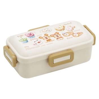 ふわっとフタ弁当箱　５３０ｍｌ　Ｎｕｉパン