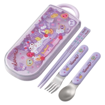 食洗対応トリオセット　クロミ・ファンシー