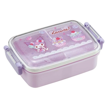 食洗ふわっとフタタイトランチ　４５０ｍｌ（角型）クロミ・ファンシー