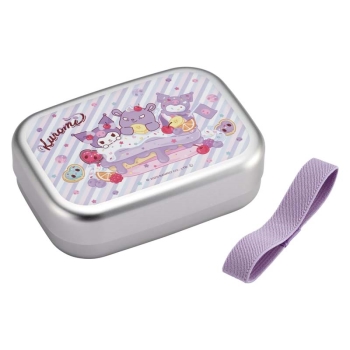 アルミ弁当箱　ＡＬＢ５ＮＶ　クロミ・ファンシー