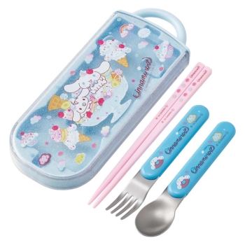 食洗対応トリオセット　シナモロール・ファンシー