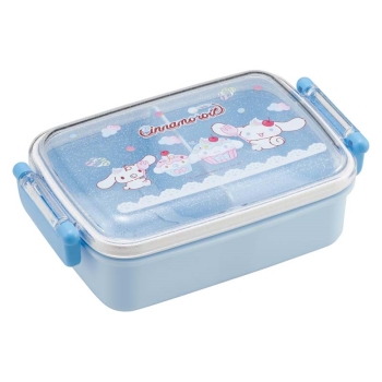 食洗ふわっとフタタイトランチ　４５０ｍｌ（角型）シナモロール・ファンシー