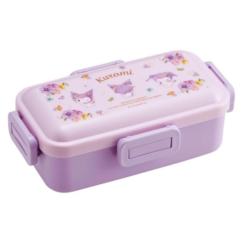 ふわっとフタ弁当箱　５３０ｍｌ　クロミ・パステルビビットな水彩画