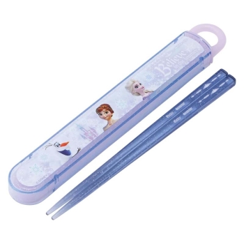 食洗対応箸箱セット　アナと雪の女王２６