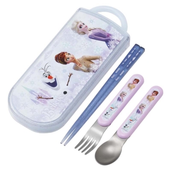 食洗対応トリオセット　アナと雪の女王２６