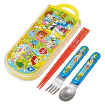 食洗対応トリオセット　トイストーリー２６