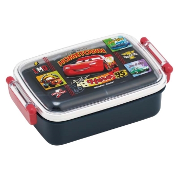 食洗ふわっとフタタイトランチ　４５０ｍｌ（角型）カーズ２６