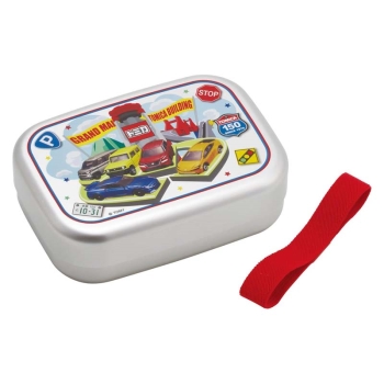 アルミ弁当箱　ＡＬＢ５ＮＶ　トミカ２６