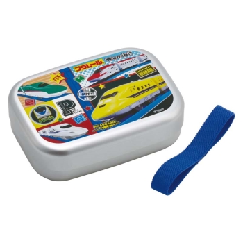 アルミ弁当箱　ＡＬＢ５ＮＶ　プラレール２５