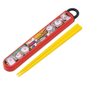 食洗対応箸箱セット　にゃんこ大戦争２６