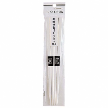 お弁当用スペア箸　１８０ｍｍ　２膳入り