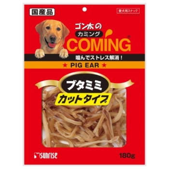 ■　カミング　ブタミミ　カットタイプ　１８０ｇ