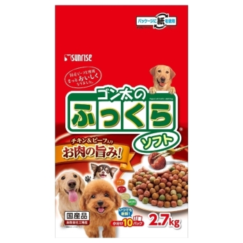 ゴン太のふっくらソフト2．7kg: ヘルス・ビューティー