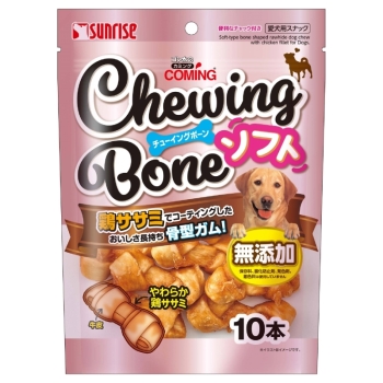 ゴン太のカミング　チューイングボーン　ソフト１０本