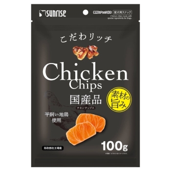 ■　こだわリッチ　チキンチップス１００ｇ