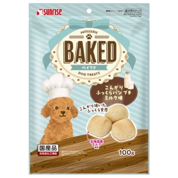 ＢＡＫＥＤ　こんがりふっくらパン　プチ　ミルク味１００ｇ