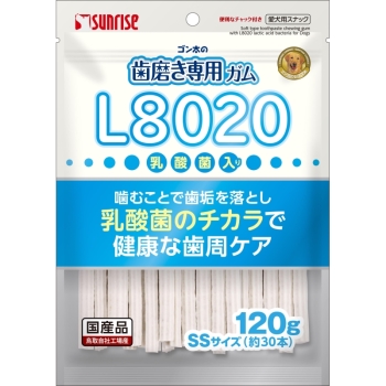 ■　Ｇ歯磨ガムＳＳ乳酸菌１２０ｇ