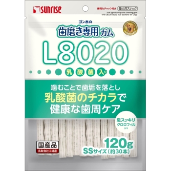 ■　Ｇ歯磨ガムＳＳ乳酸菌クロロフィル１２０ｇ