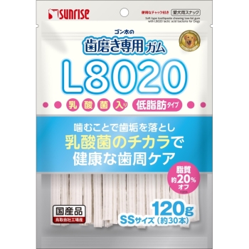 □ サンライズ G歯磨ガムSS乳酸菌低脂肪120g: ヘルス