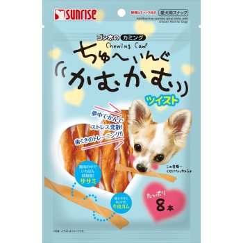 ゴン太のカミング　ちゅーいんぐかむかむ　ツイスト８本