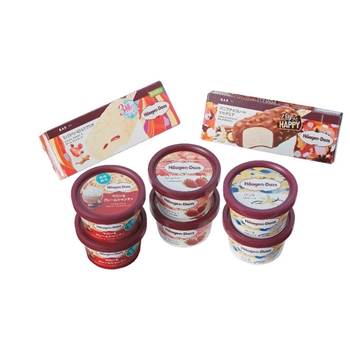 【お歳暮】ハーゲンダッツ　ウィンターアソートセット