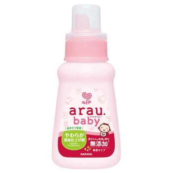 アラウベビー　やわらか消臭仕上げ剤　本体　４８０ＭＬ