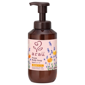 アラウ．　泡ボディソープ　４８０ＭＬ
