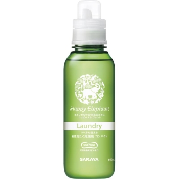 ハッピーＥ液体洗たく用洗剤本体　６００ＭＬ