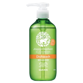 ハッピーエレファント野菜食器用洗剤ＯＬ３００ＭＬ