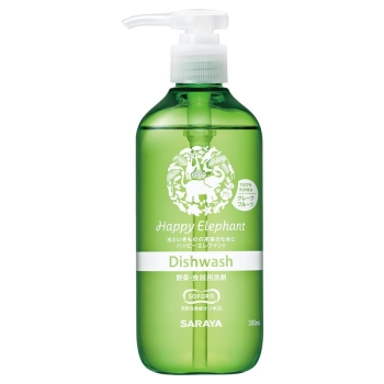 ハッピーエレファント野菜食器用洗剤ＧＦ３００ＭＬ