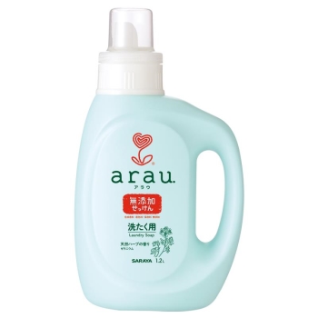 アラウ　洗たく用せっけんゼラニウム　本体　１．２Ｌ