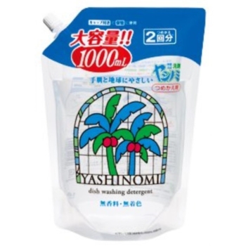 ヤシノミ洗剤スパウト詰替　　１０００ＭＬ