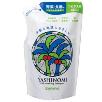 サラヤ　ヤシノミ洗剤　詰替　４８０ｍｌ