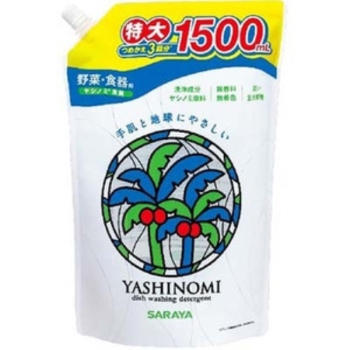サラヤ　ヤシノミ洗剤　詰替　特大　１５００ｍｌ