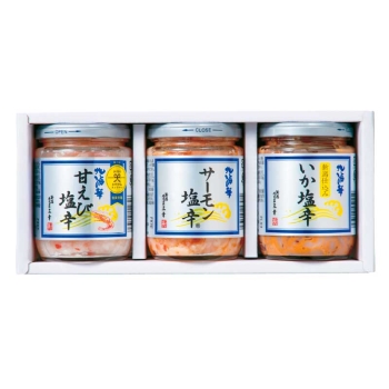 【お歳暮】新潟　三幸塩辛三昧　Ｂー１９