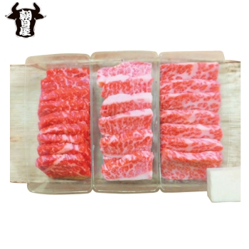 【お中元】朝日屋　松阪牛焼肉食べ比べ　ＳＴＫ－６６０