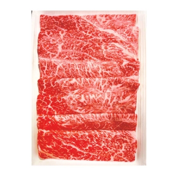 【お歳暮】エスフーズ　黒毛和牛肩すき焼用　ＳＴＫ－４０２