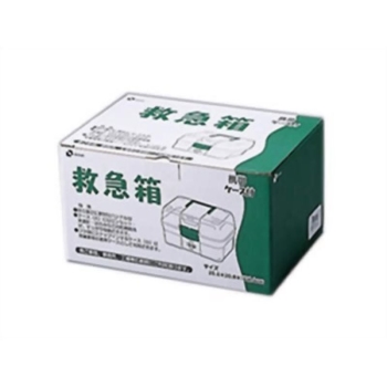 救急箱（アイボリー）　携帯ケース付