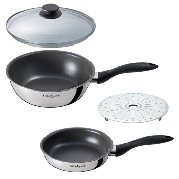 福袋　ビタクラフト　クレア　蒸し調理器セット