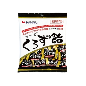サヤカ　くろず飴