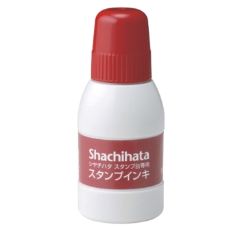 シャチハタ　スタンプ台専用インキ　赤