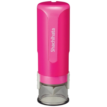 シヤチハタ　キャップレス９　ピンク