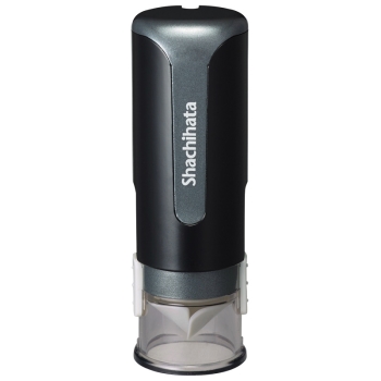 シヤチハタ　キャップレス９　ブラック