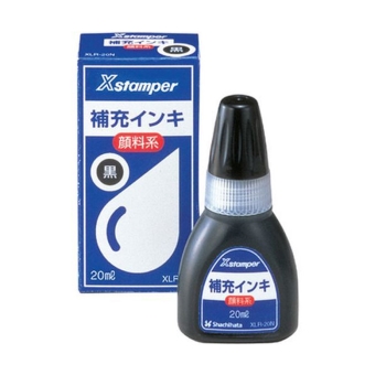 シャチハタ　Ｘスタンパー補充インク　黒