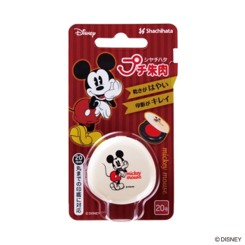 シヤチハタ　プチ朱肉　２０号　ミッキーマウス２