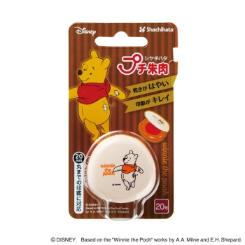 シヤチハタ　プチ朱肉　２０号　くまのプーさん２