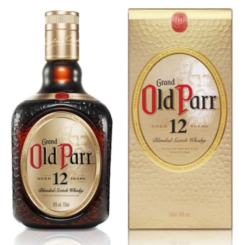 スコッチウィスキー オールドパー １２年　７５０ｍｌ
